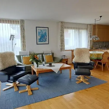 Chesa Rosatsch By Interhome Apartment Pontresina