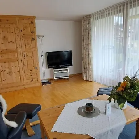 Apartment Chesa Rosatsch By Interhome Pontresina