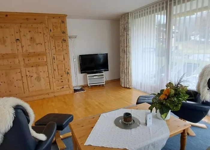 Apartment Chesa Rosatsch By Interhome Pontresina