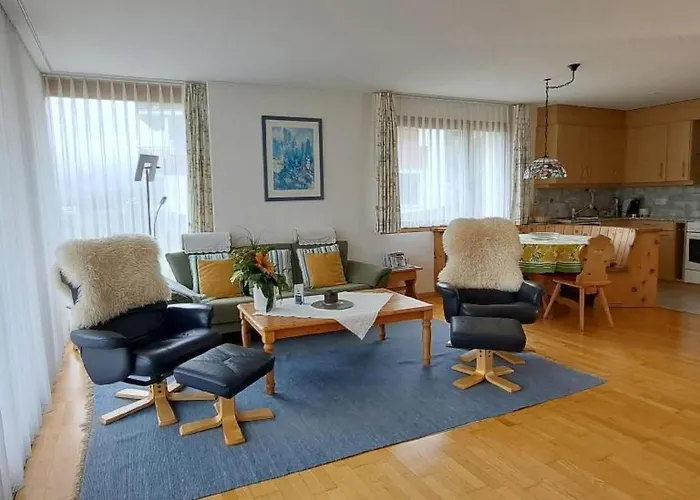 Chesa Rosatsch By Interhome Apartament Pontresina