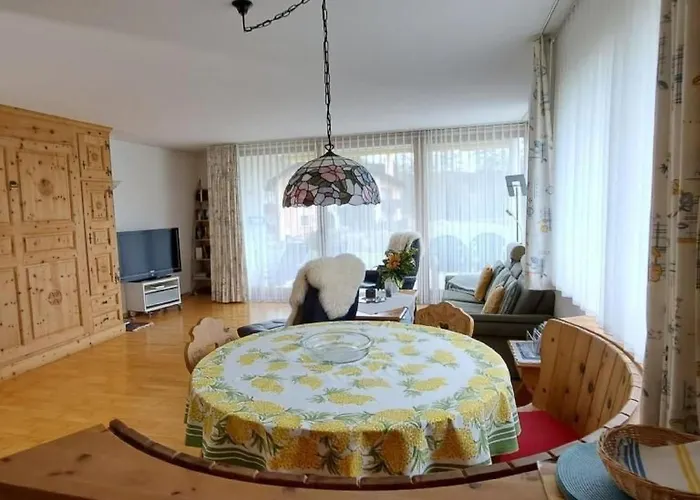 Apartament Chesa Rosatsch By Interhome