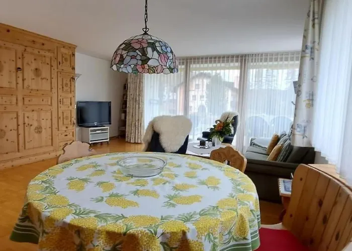 Apartament Chesa Rosatsch By Interhome